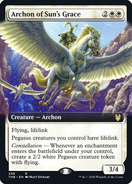 Archon of Sun's Grace  - Extended Art (Foil)