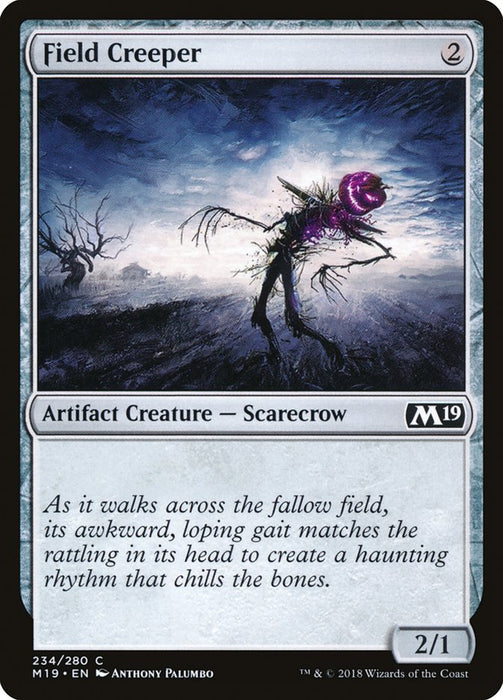 Field Creeper  (Foil)