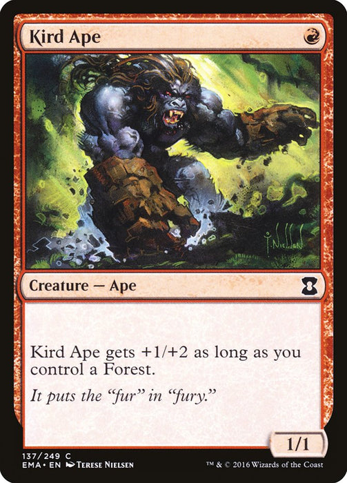 Kird Ape  (Foil)