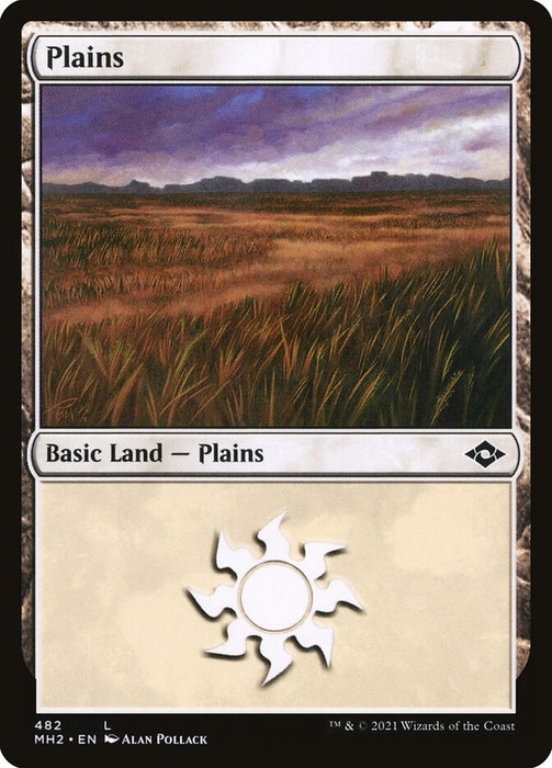 Plains  (Foil)