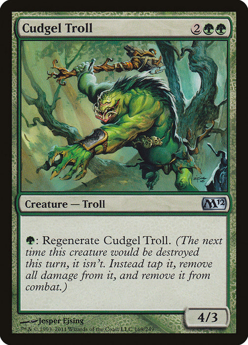 Cudgel Troll  (Foil)