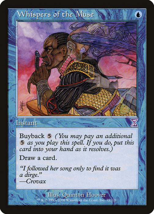 Whispers of the Muse  (Foil)