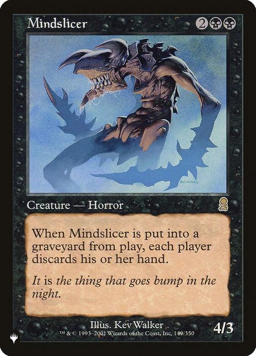 Mindslicer - Retro Frame