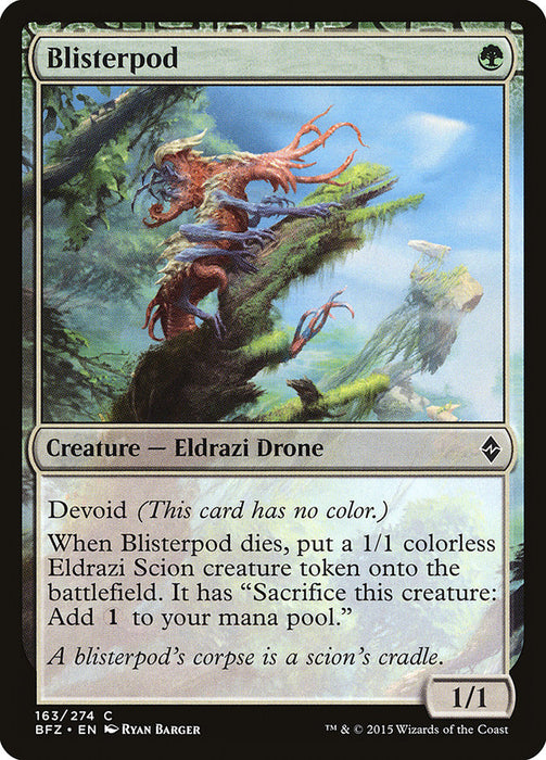 Blisterpod  - Devoid (Foil)