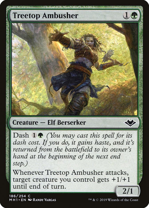 Treetop Ambusher  (Foil)