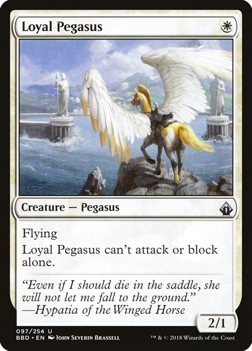 Loyal Pegasus  (Foil)