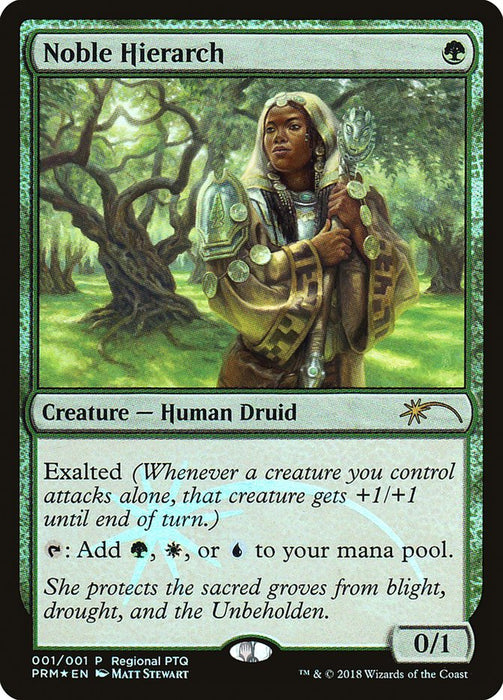 Noble Hierarch  (Foil)