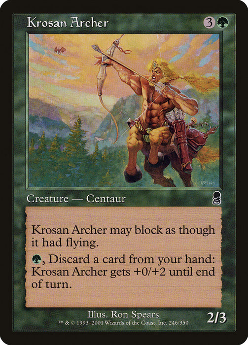 Krosan Archer  (Foil)