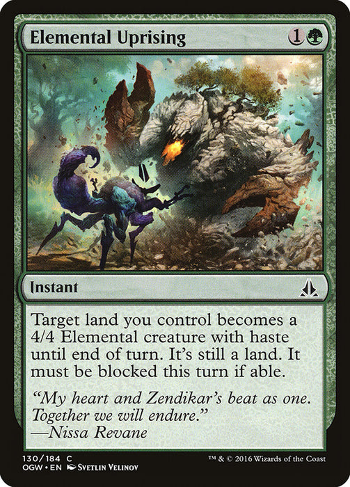 Elemental Uprising  (Foil)