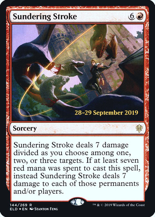 Sundering Stroke  (Foil)