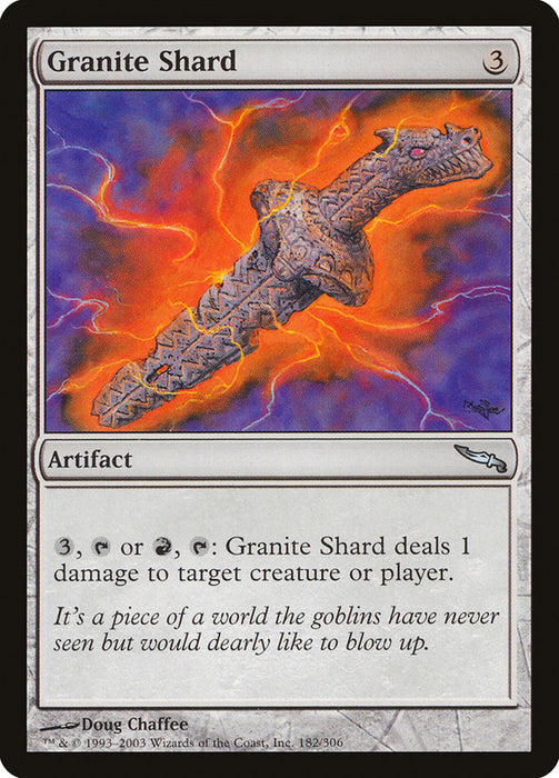 Granite Shard  (Foil)