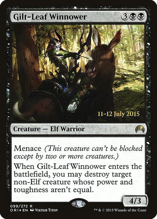 Gilt-Leaf Winnower  (Foil)