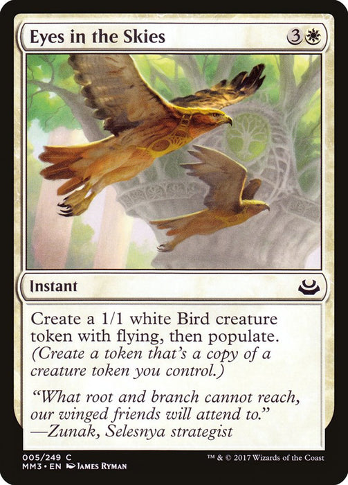 Eyes in the Skies  (Foil)