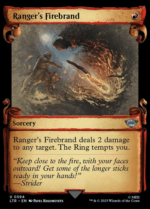 Ranger's Firebrand - Showcase (Foil)