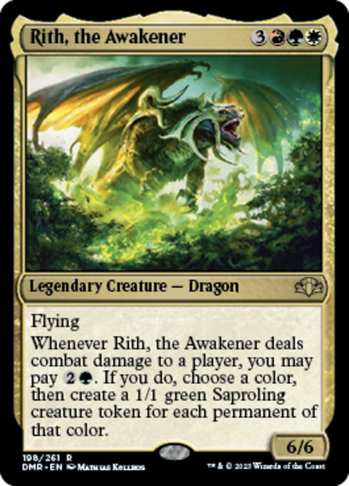 Rith, the Awakener - Legendary