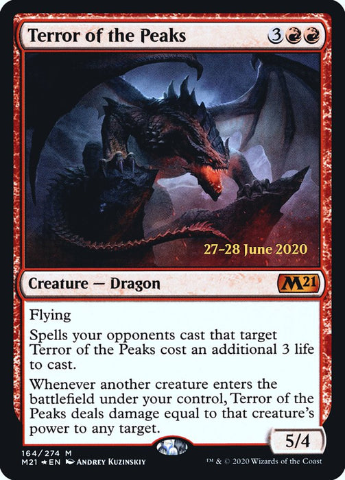 Terror of the Peaks (Foil)