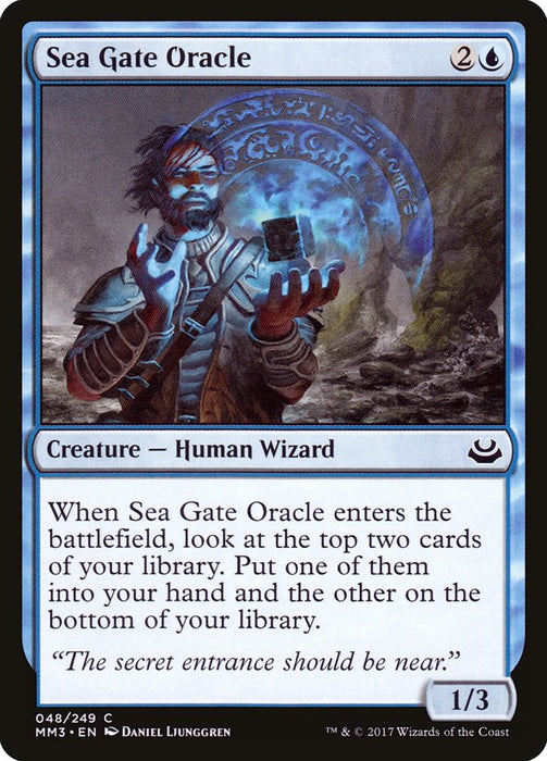 Sea Gate Oracle  (Foil)