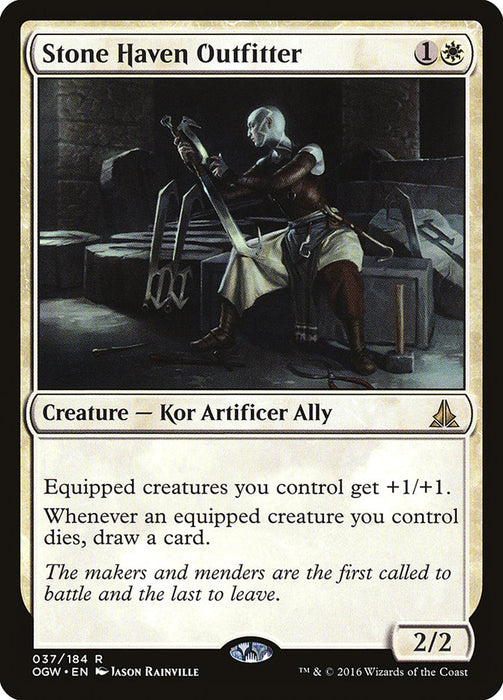 Stone Haven Outfitter  (Foil)