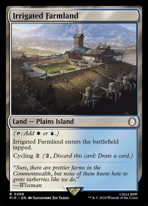 Irrigated Farmland (Foil)