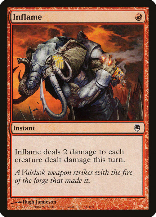 Inflame  (Foil)
