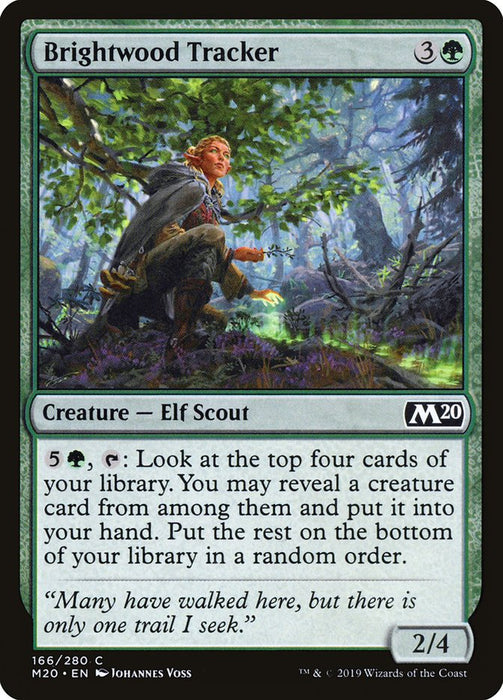Brightwood Tracker  (Foil)