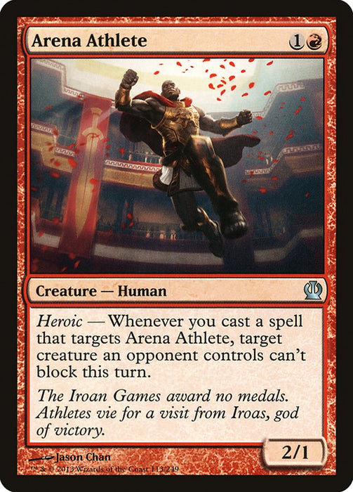 Arena Athlete  (Foil)