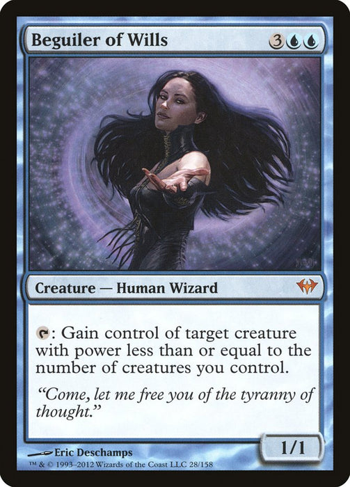 Beguiler of Wills  (Foil)