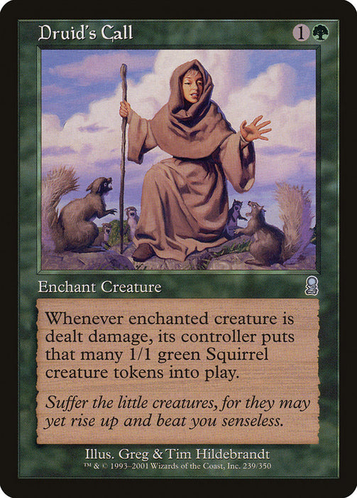Druid's Call  (Foil)