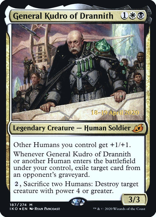 General Kudro of Drannith  - Legendary (Foil)