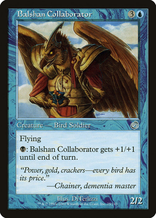 Balshan Collaborator  (Foil)