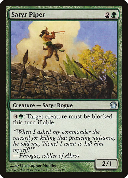 Satyr Piper  (Foil)