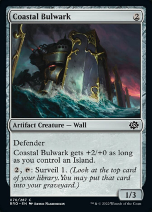 Coastal Bulwark (Foil)