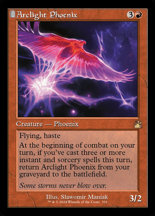 Arclight Phoenix - Retro Frame - Tombstone