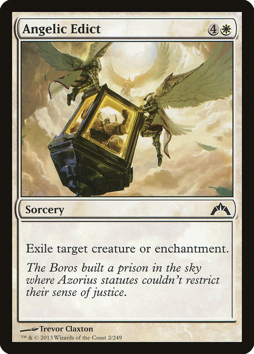 Angelic Edict  (Foil)