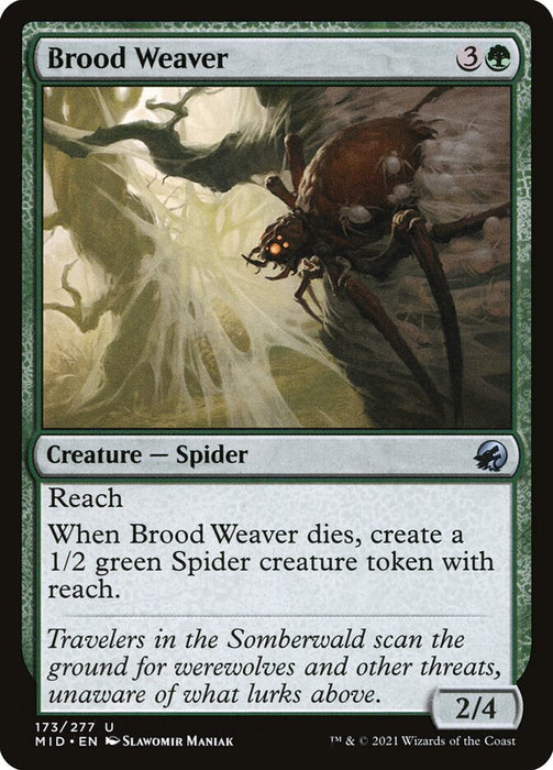 Brood Weaver  (Foil)