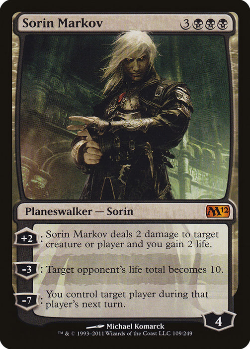 Sorin Markov  (Foil)