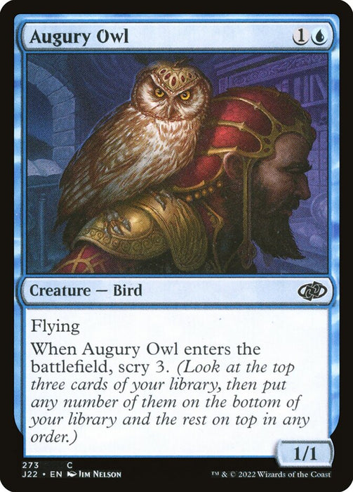 Augury Owl