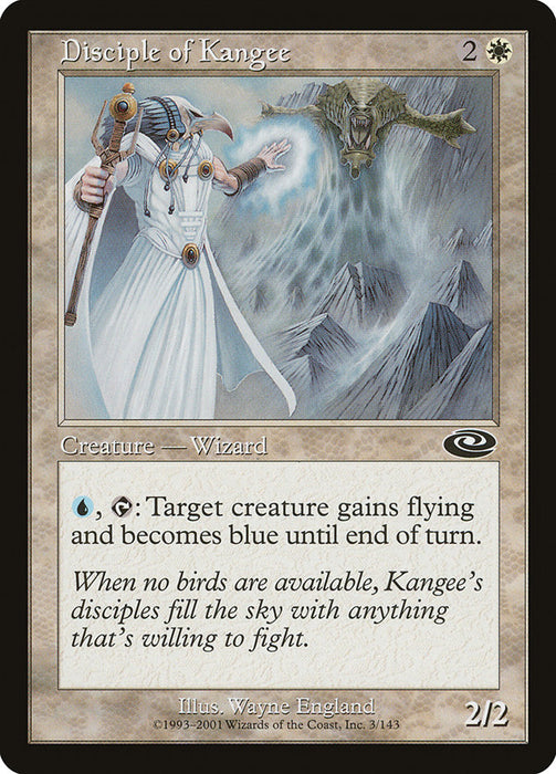 Disciple of Kangee  (Foil)