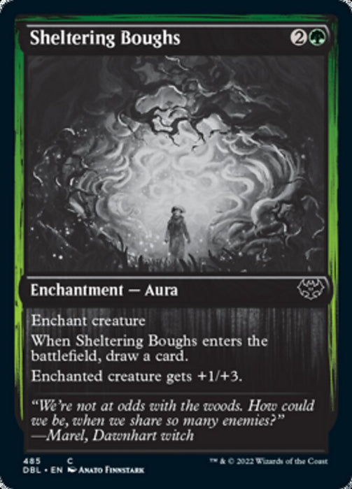 Sheltering Boughs  - Inverted (Foil)