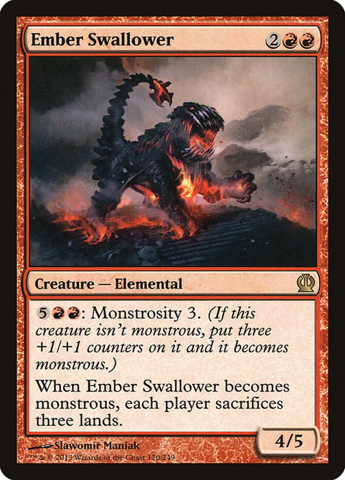 Ember Swallower  (Foil)