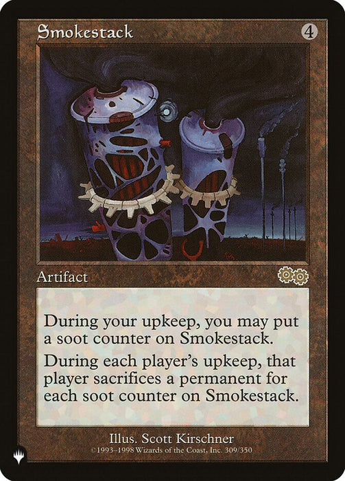 Smokestack - Retro Frame