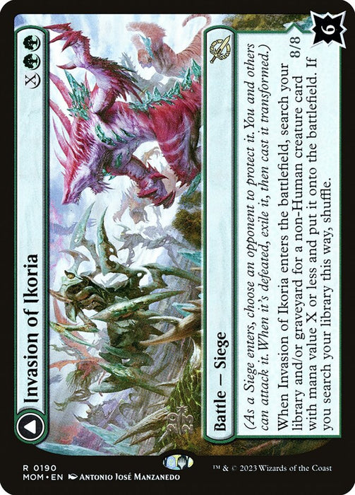 Invasion of Ikoria // Zilortha, Apex of Ikoria - Legendary (Foil)