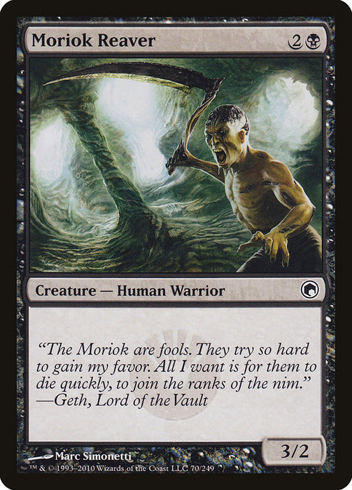 Moriok Reaver  (Foil)
