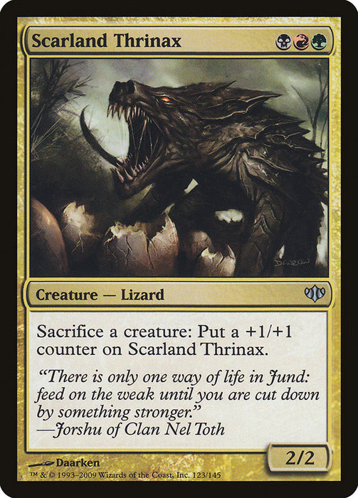 Scarland Thrinax  (Foil)