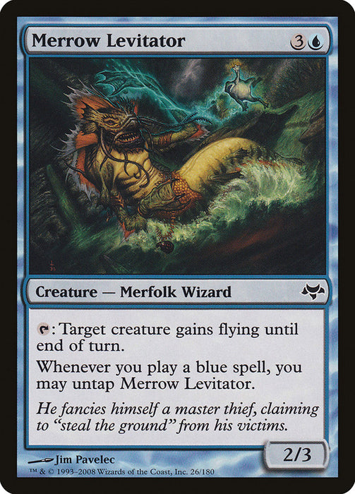 Merrow Levitator  (Foil)