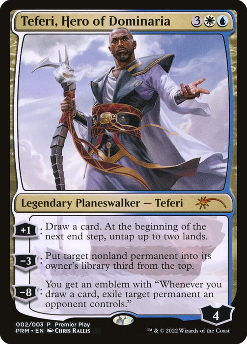 Teferi, Hero of Dominaria