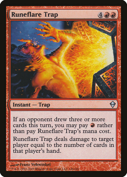 Runeflare Trap  (Foil)
