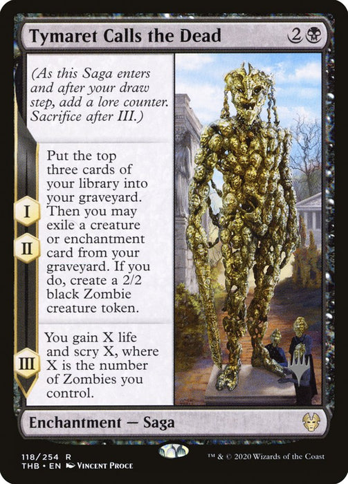 Tymaret Calls the Dead (Foil)