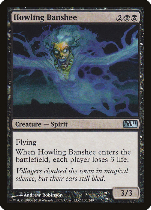 Howling Banshee  (Foil)