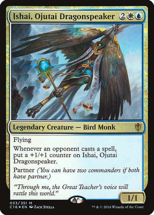 Ishai, Ojutai Dragonspeaker  (Foil)